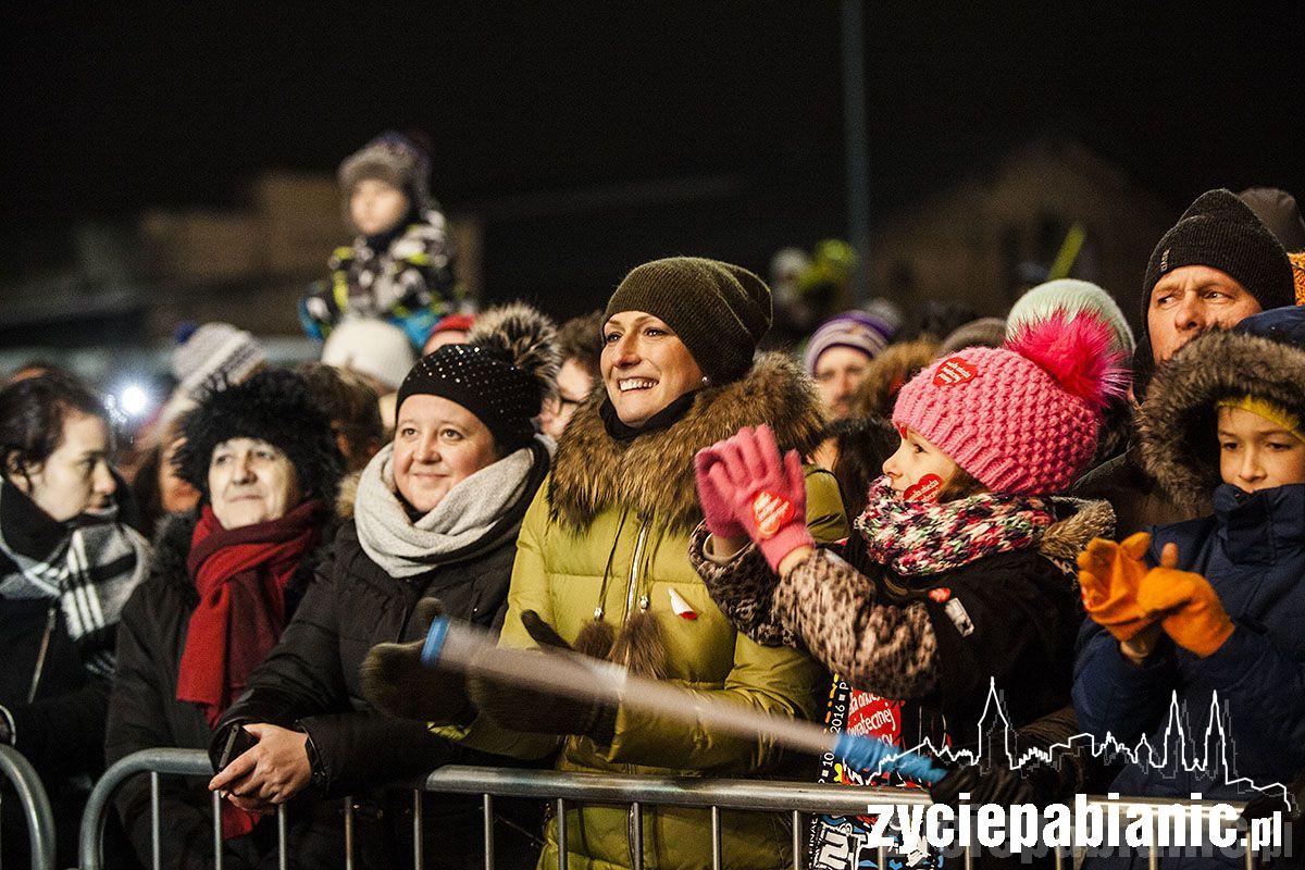 24. finał WOŚP w Pabianicach