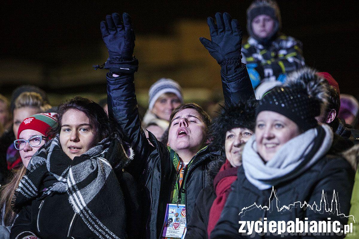24. finał WOŚP w Pabianicach