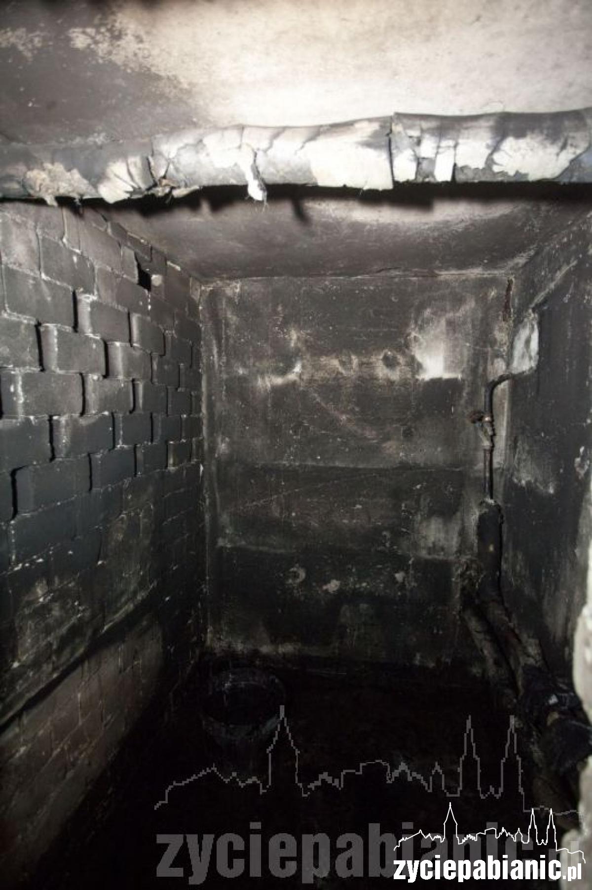 Chciał podpalić blok