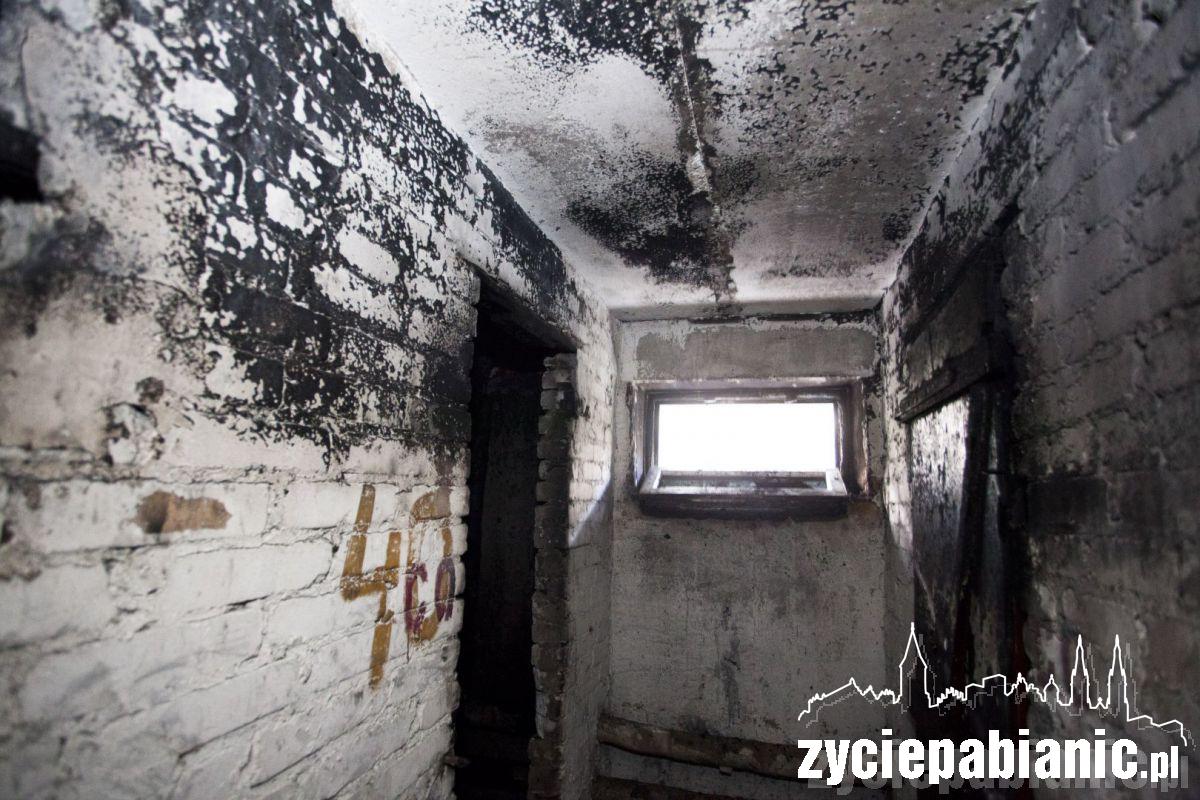 Chciał podpalić blok