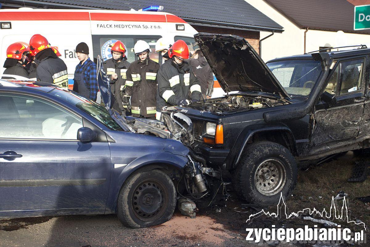 Wypadek w Dobroniu