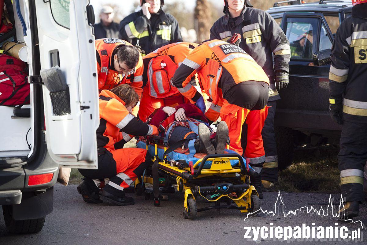 Wypadek w Dobroniu