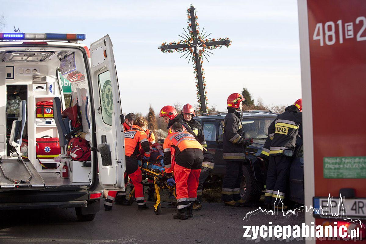 Wypadek w Dobroniu