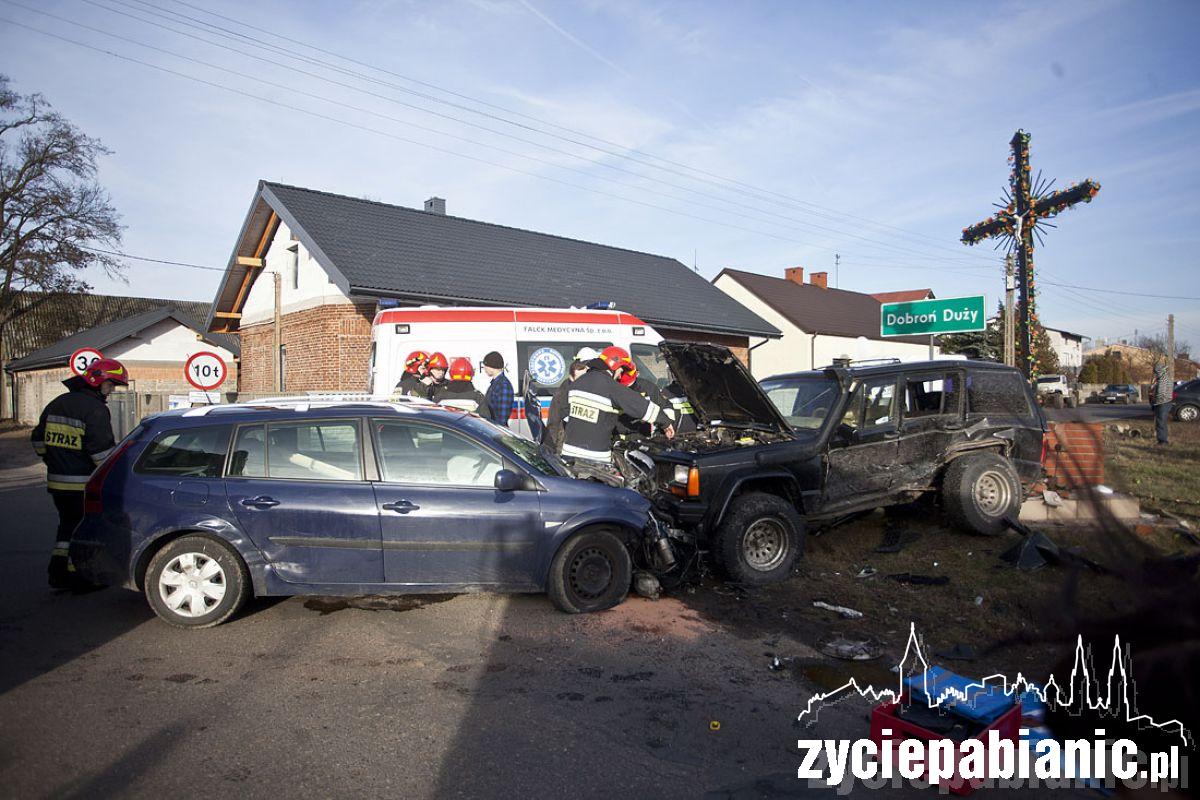 Wypadek w Dobroniu