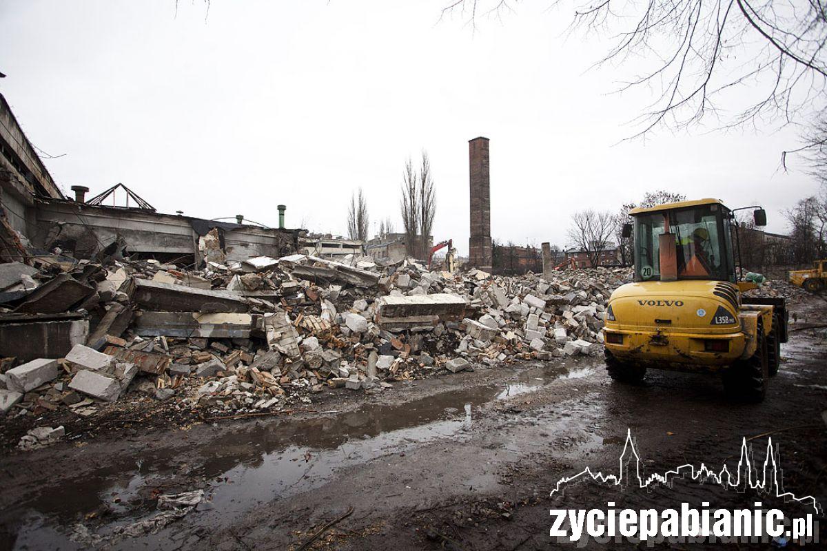 Rozbiórka przy mechaniku