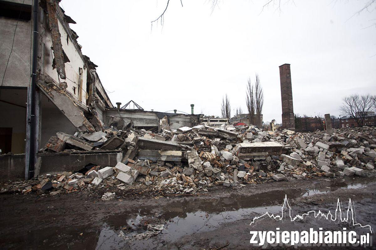 Rozbiórka przy mechaniku