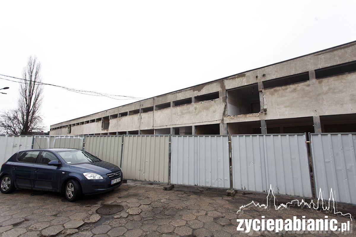 Rozbiórka przy mechaniku