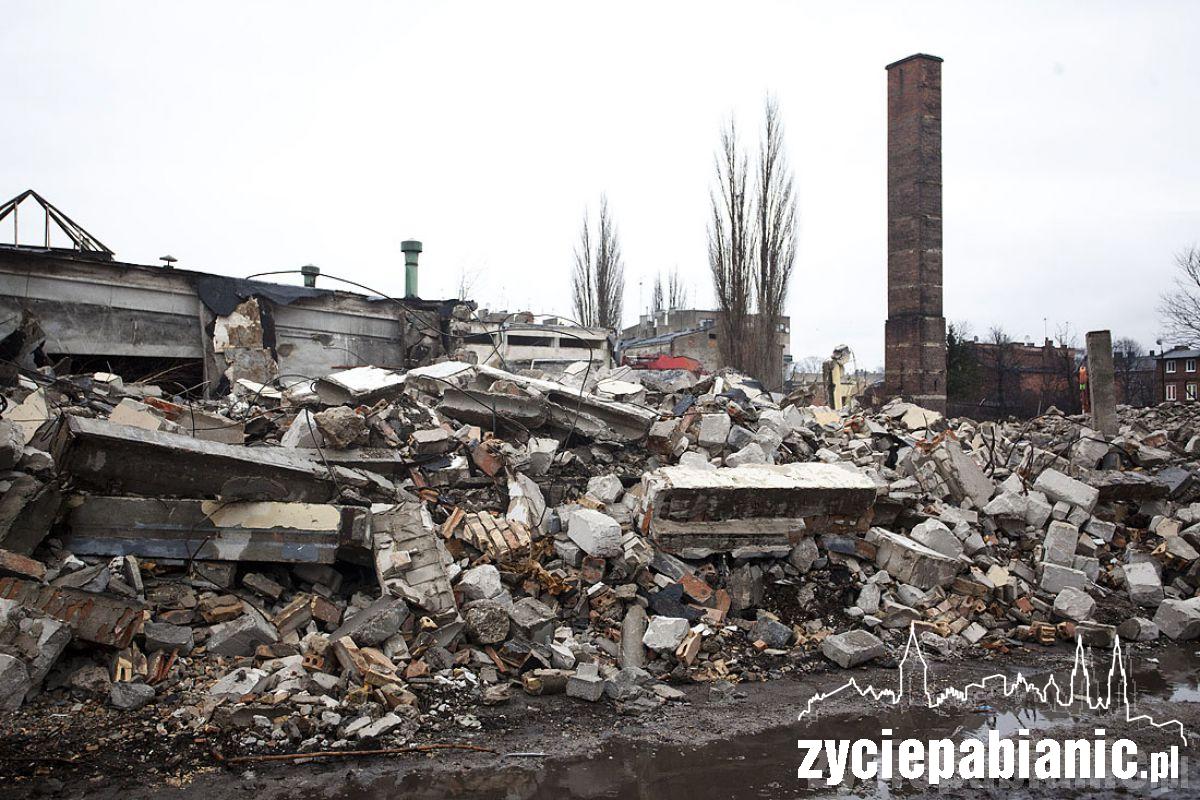 Rozbiórka przy mechaniku