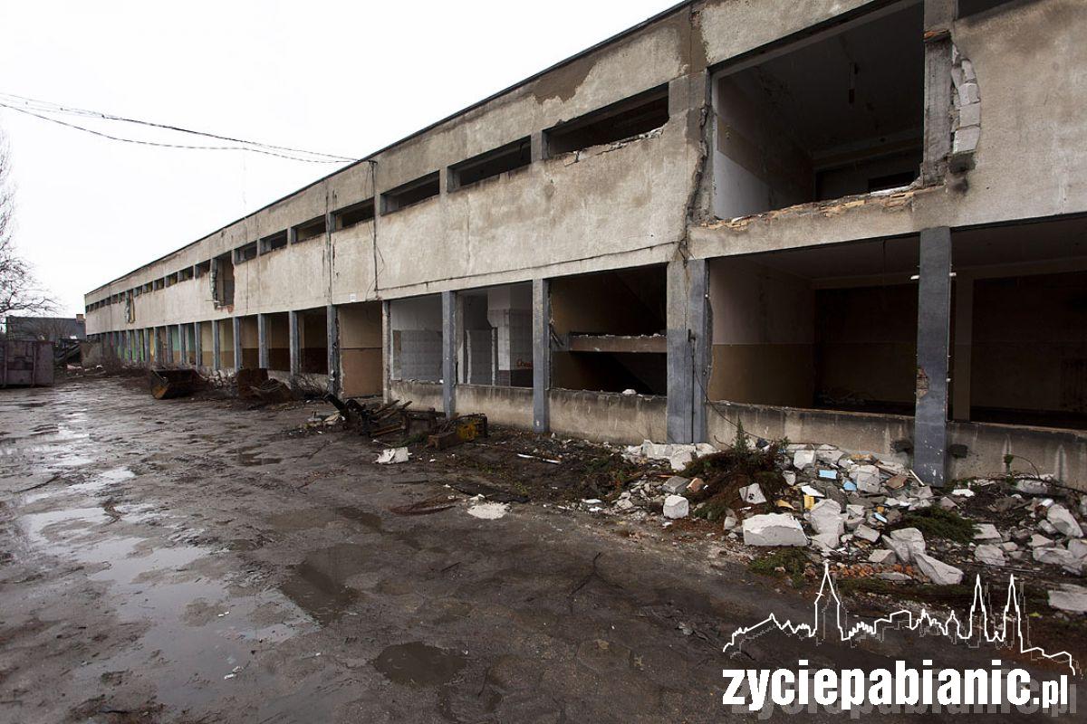 Rozbiórka przy mechaniku