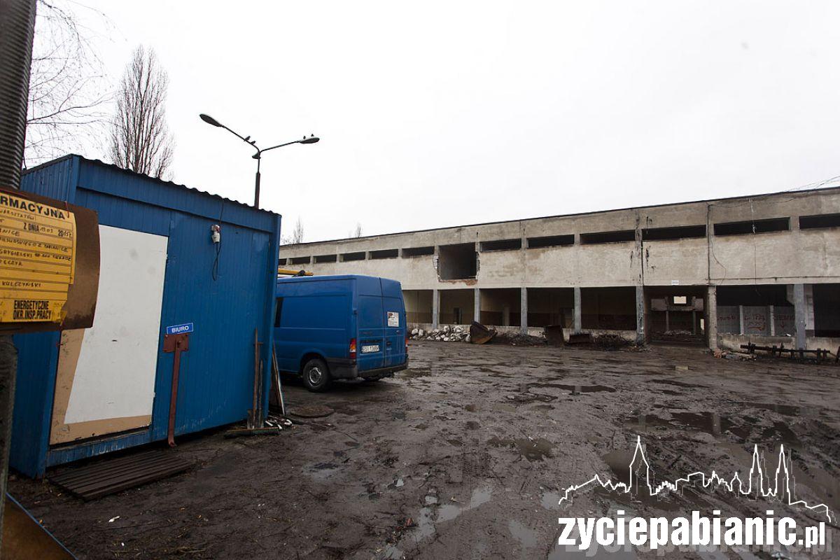 Rozbiórka przy mechaniku