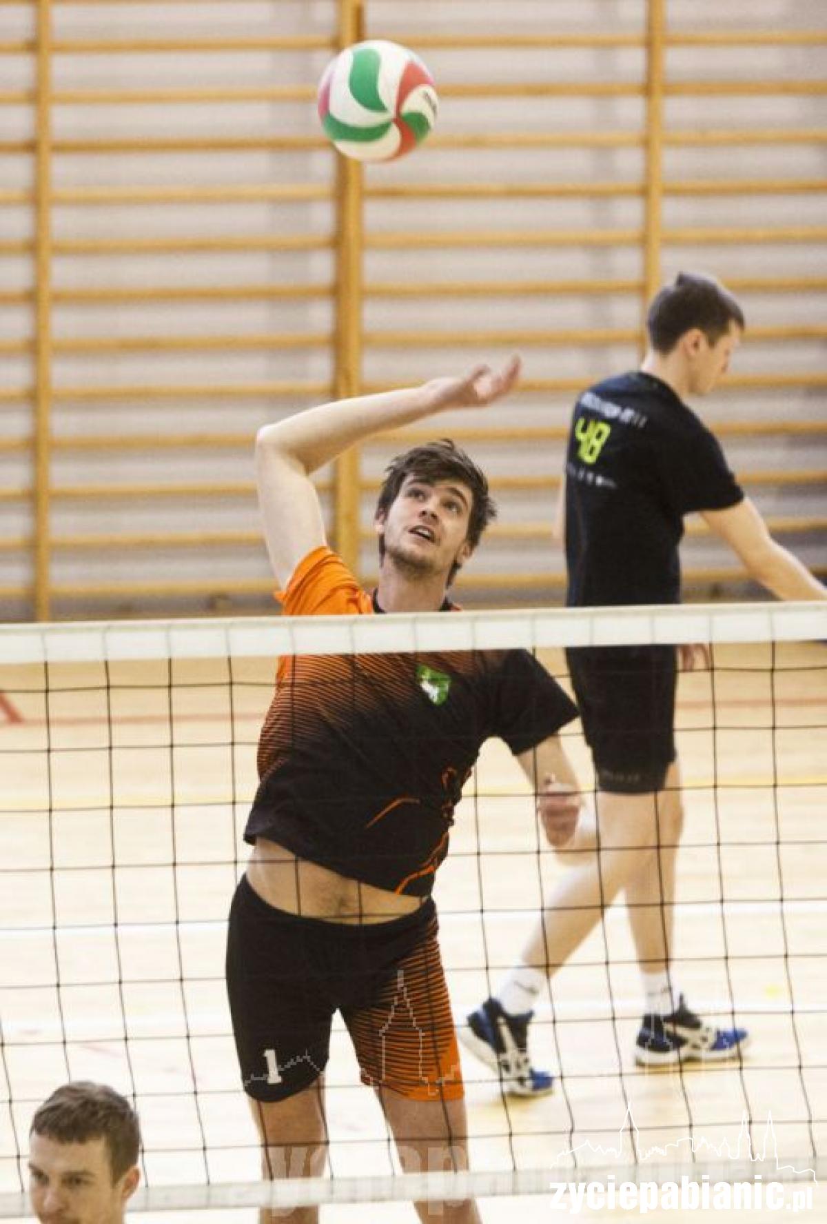 Zimowy turniej siatkówki o puchar prezydenta