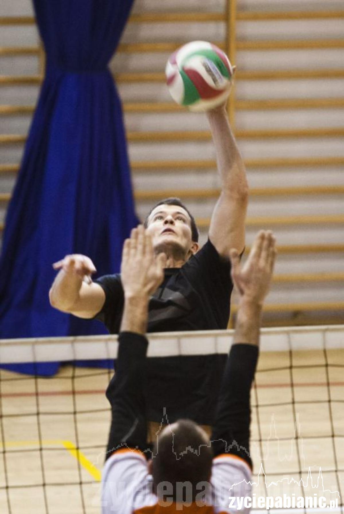 Zimowy turniej siatkówki o puchar prezydenta