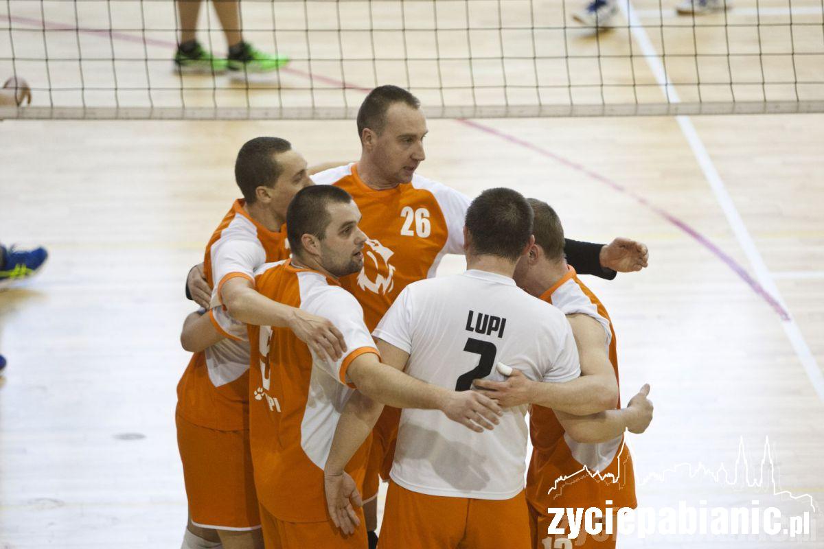 Zimowy turniej siatkówki o puchar prezydenta