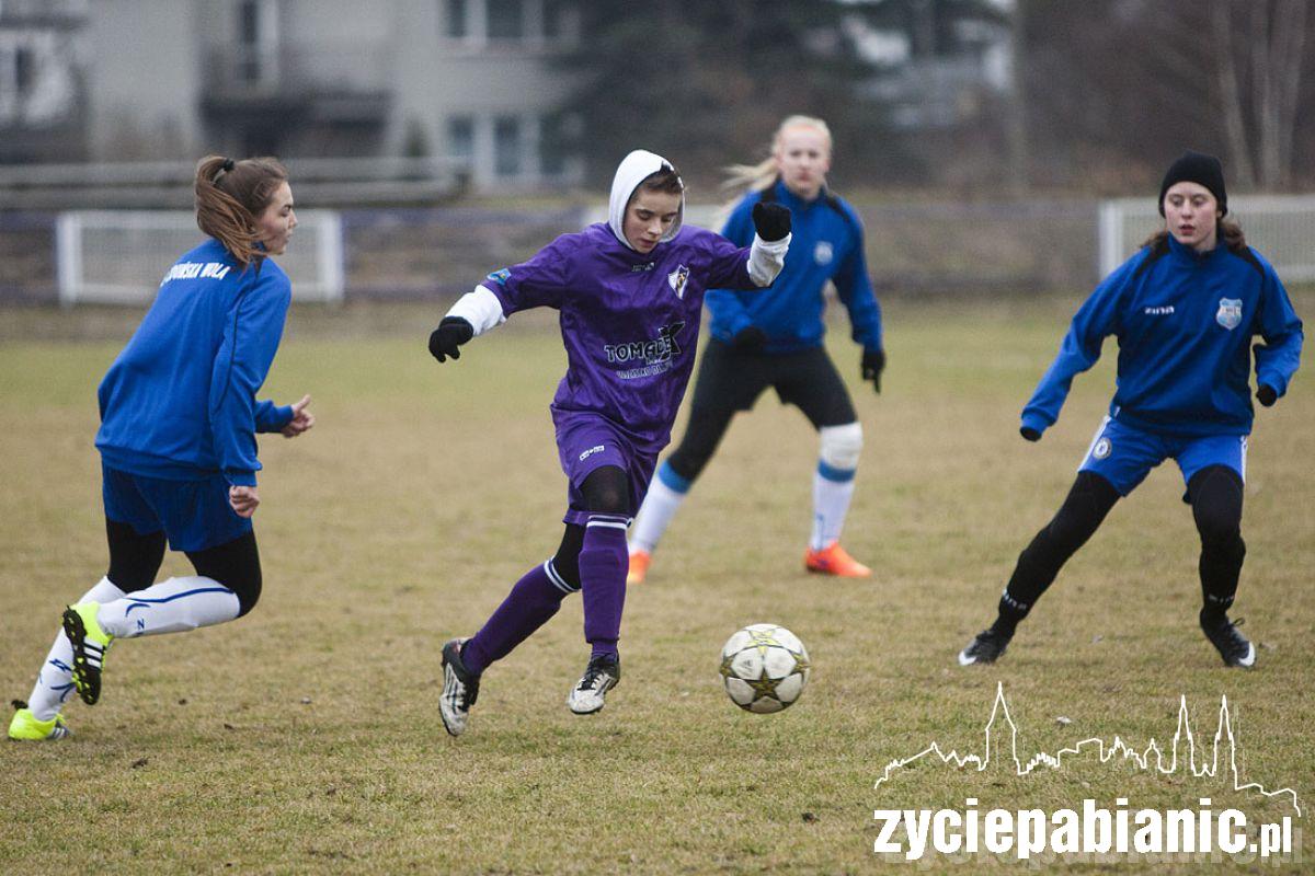 „Perełki” wygrały ze Zduńską Wolą