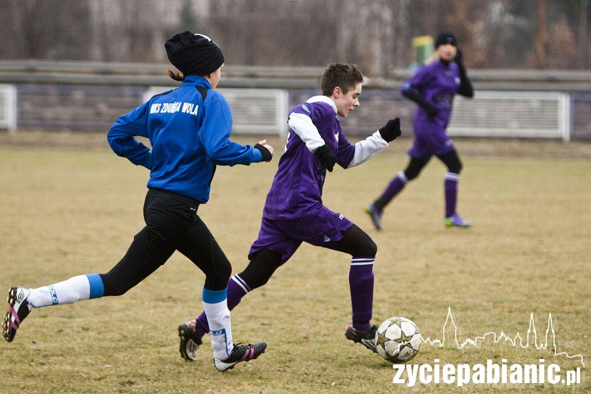 „Perełki” wygrały ze Zduńską Wolą