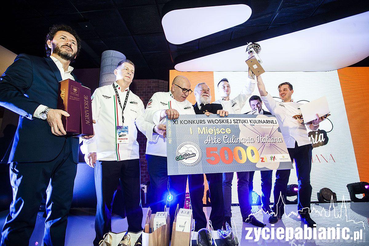 Konkursu Włoskiej Sztuki Kulinarnej Arte Culinaria Italiana
