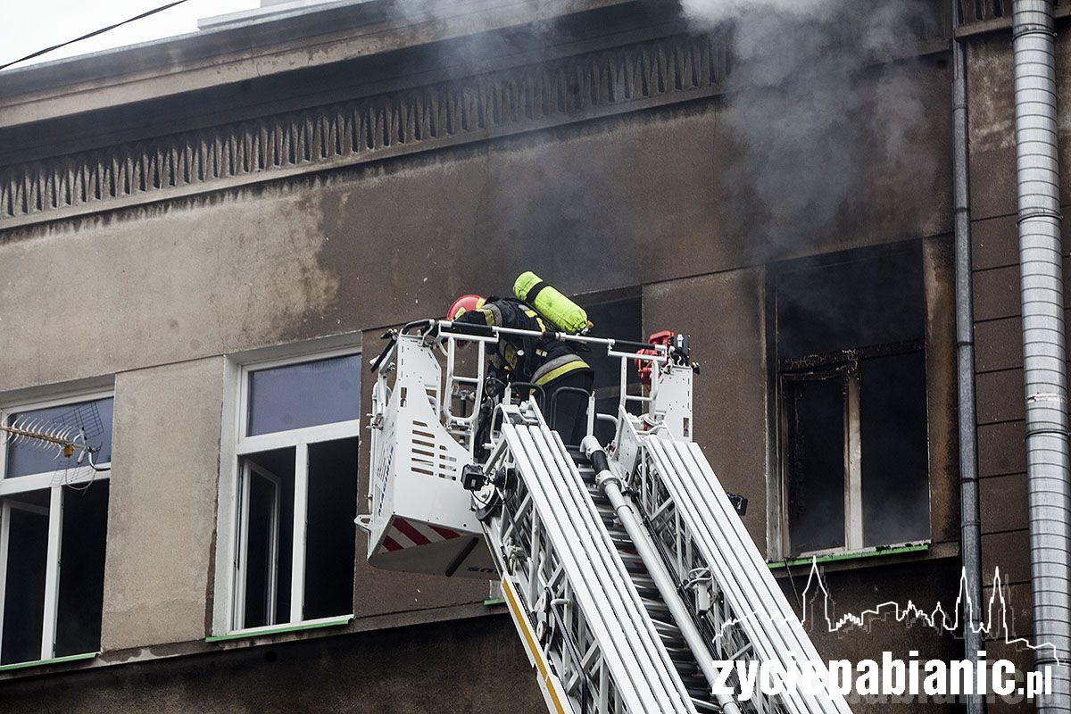 Pożar kamienicy przy Starym Rynku