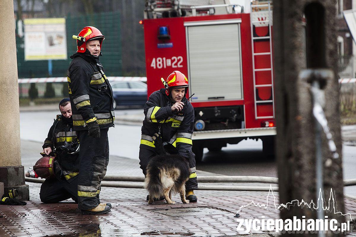 Pożar kamienicy przy Starym Rynku