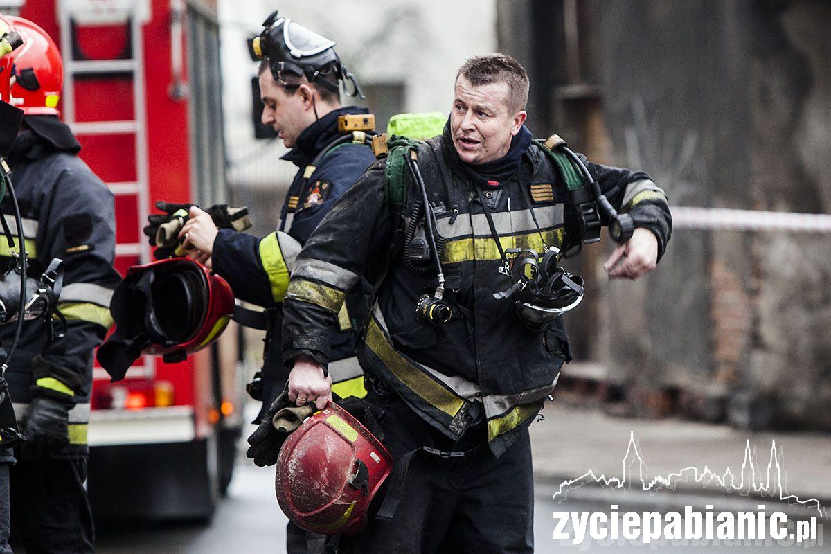 Pożar kamienicy przy Starym Rynku