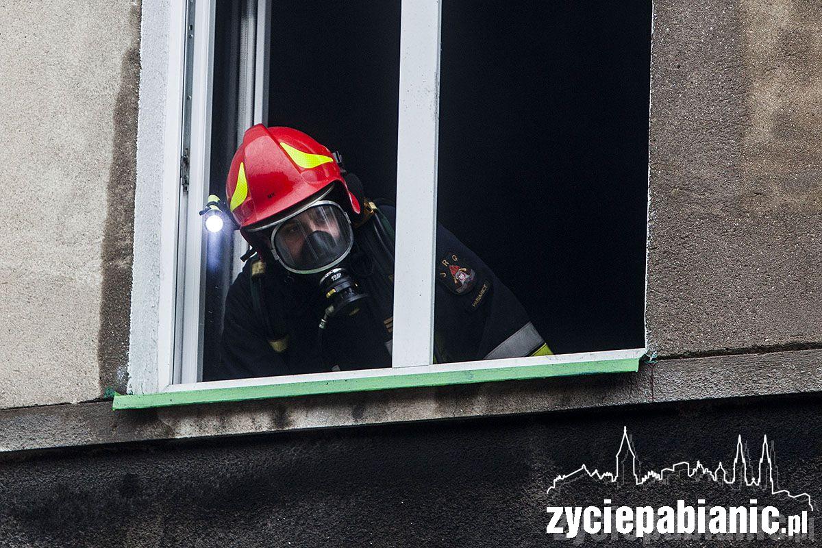 Pożar kamienicy przy Starym Rynku