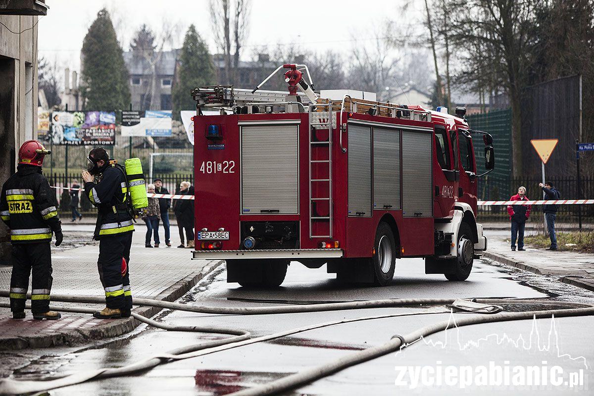 Pożar kamienicy przy Starym Rynku