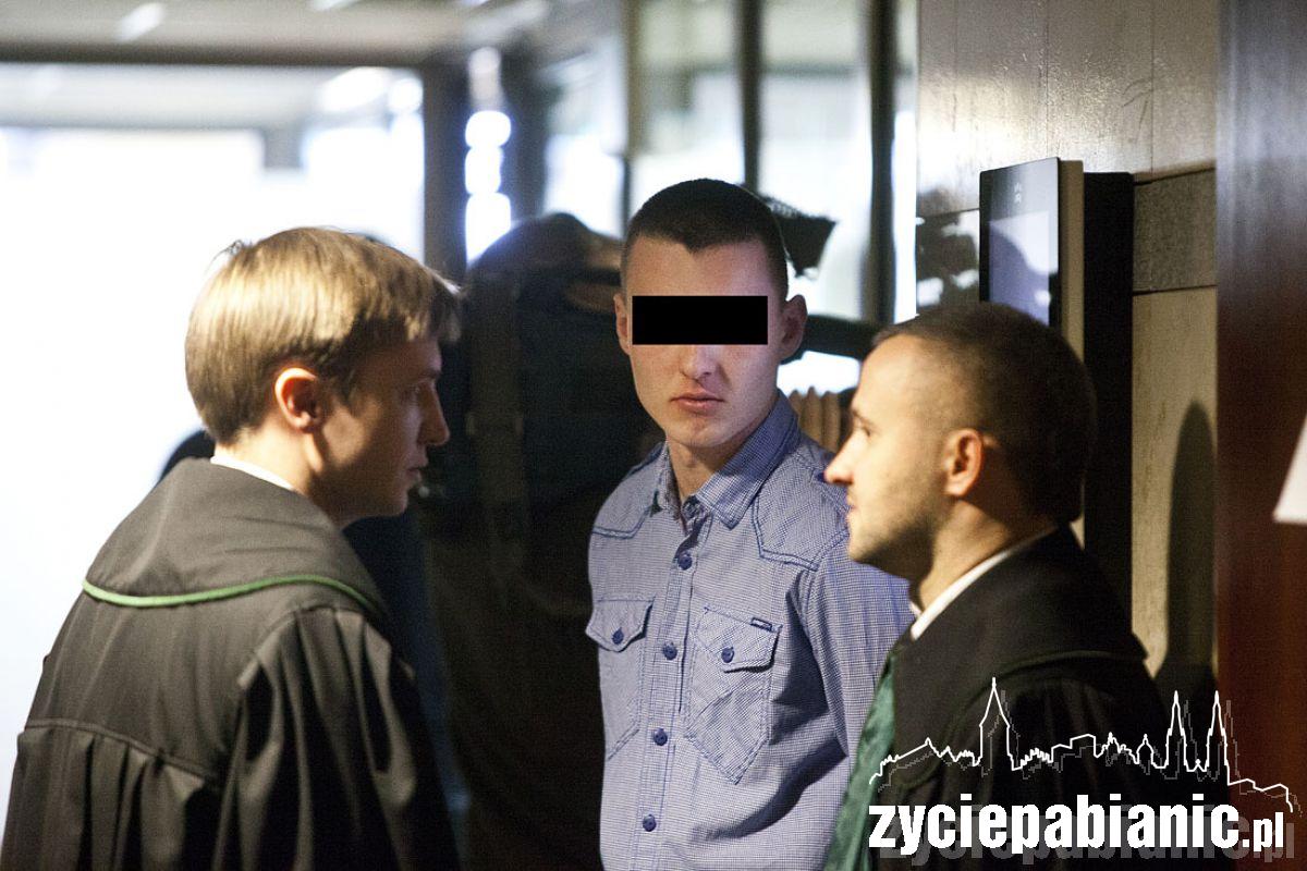 Trwa proces oskarżonych o śmierć rowerzysty