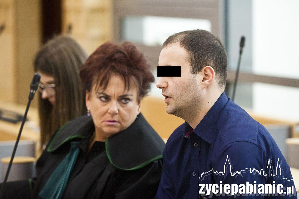 Trwa proces oskarżonych o śmierć rowerzysty