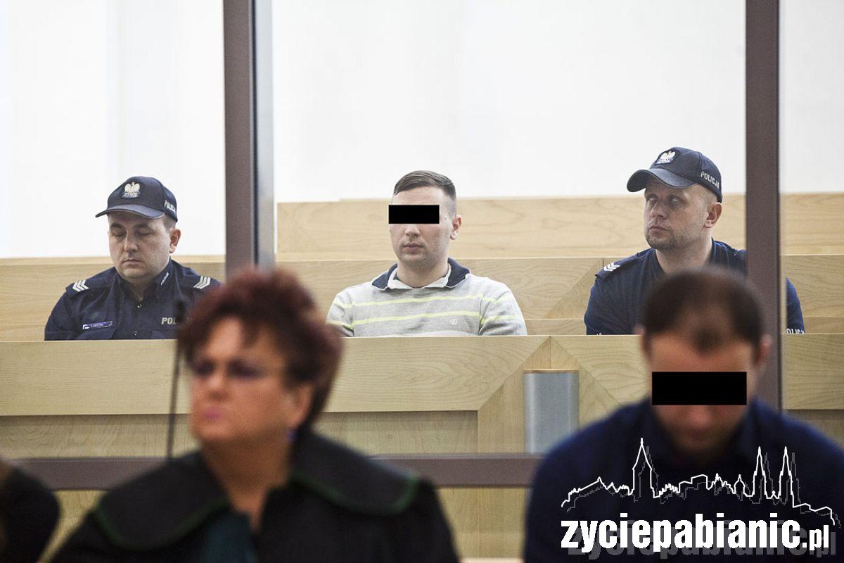 Trwa proces oskarżonych o śmierć rowerzysty