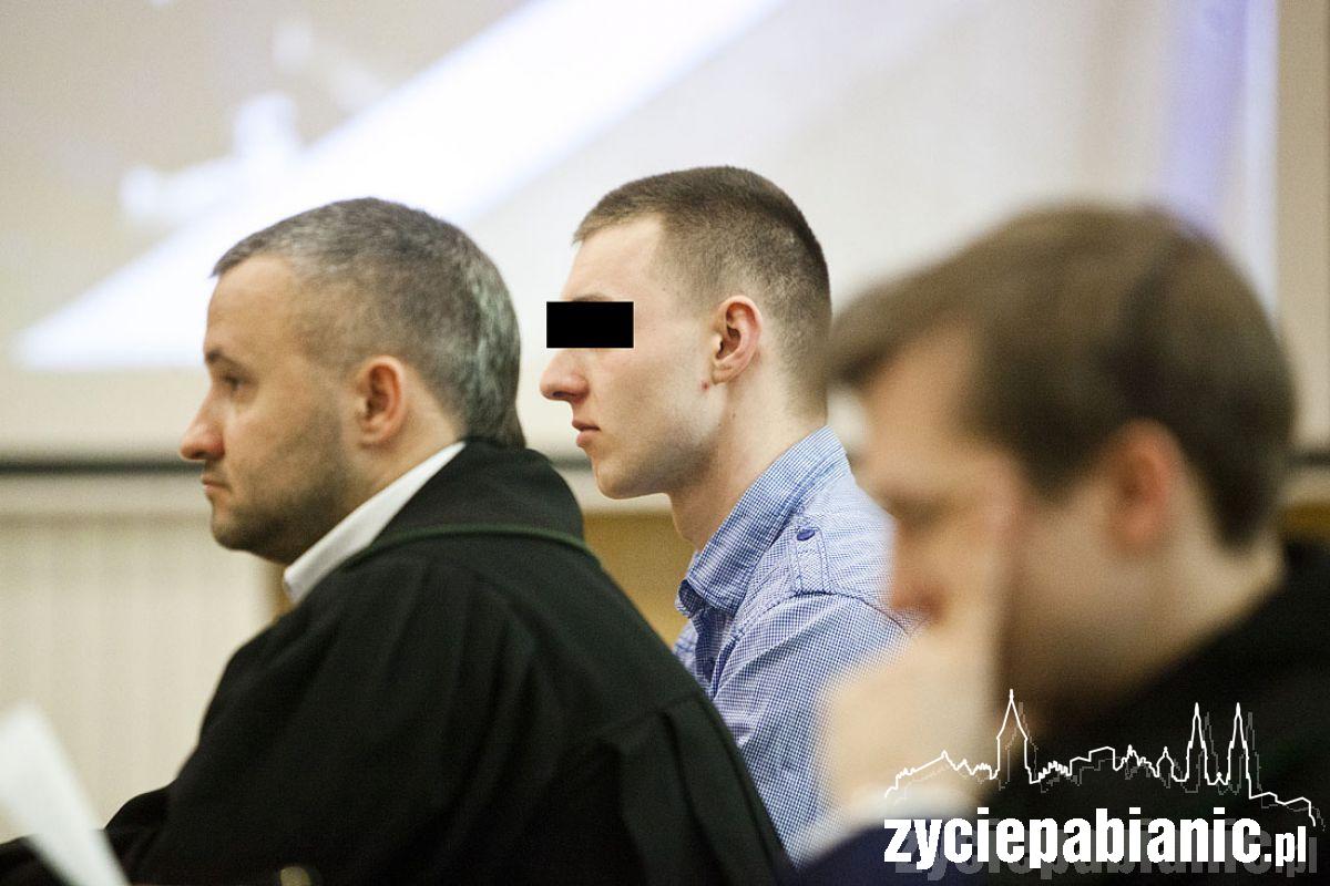 Trwa proces oskarżonych o śmierć rowerzysty