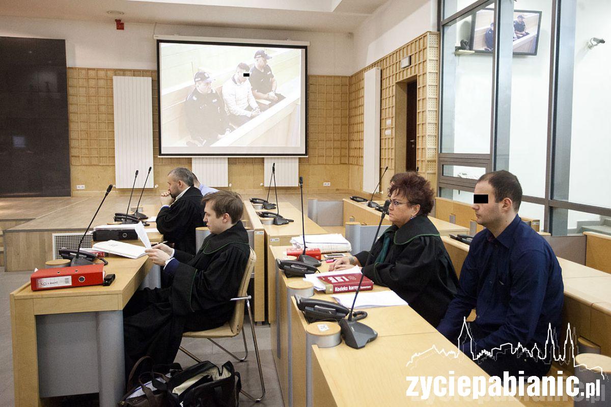 Trwa proces oskarżonych o śmierć rowerzysty