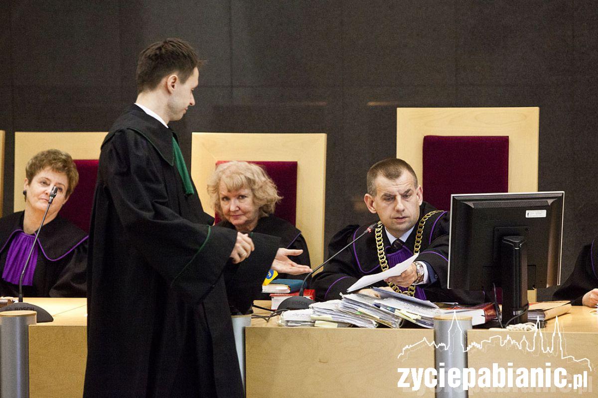 Trwa proces oskarżonych o śmierć rowerzysty