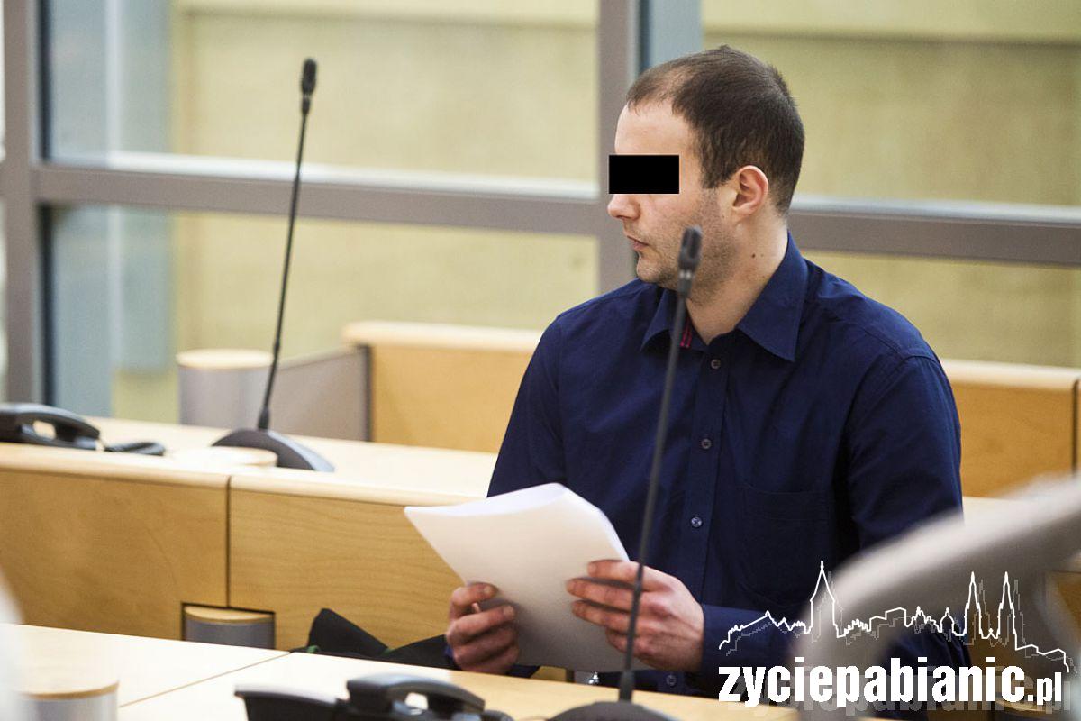 Trwa proces oskarżonych o śmierć rowerzysty