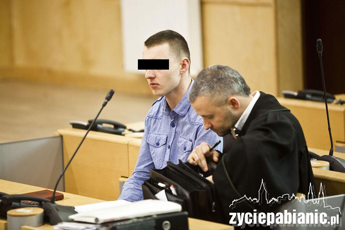 Trwa proces oskarżonych o śmierć rowerzysty