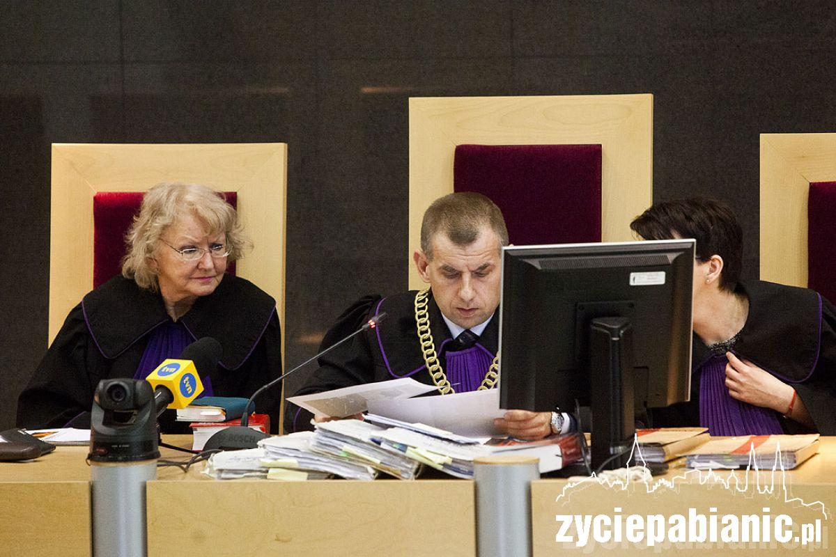 Trwa proces oskarżonych o śmierć rowerzysty