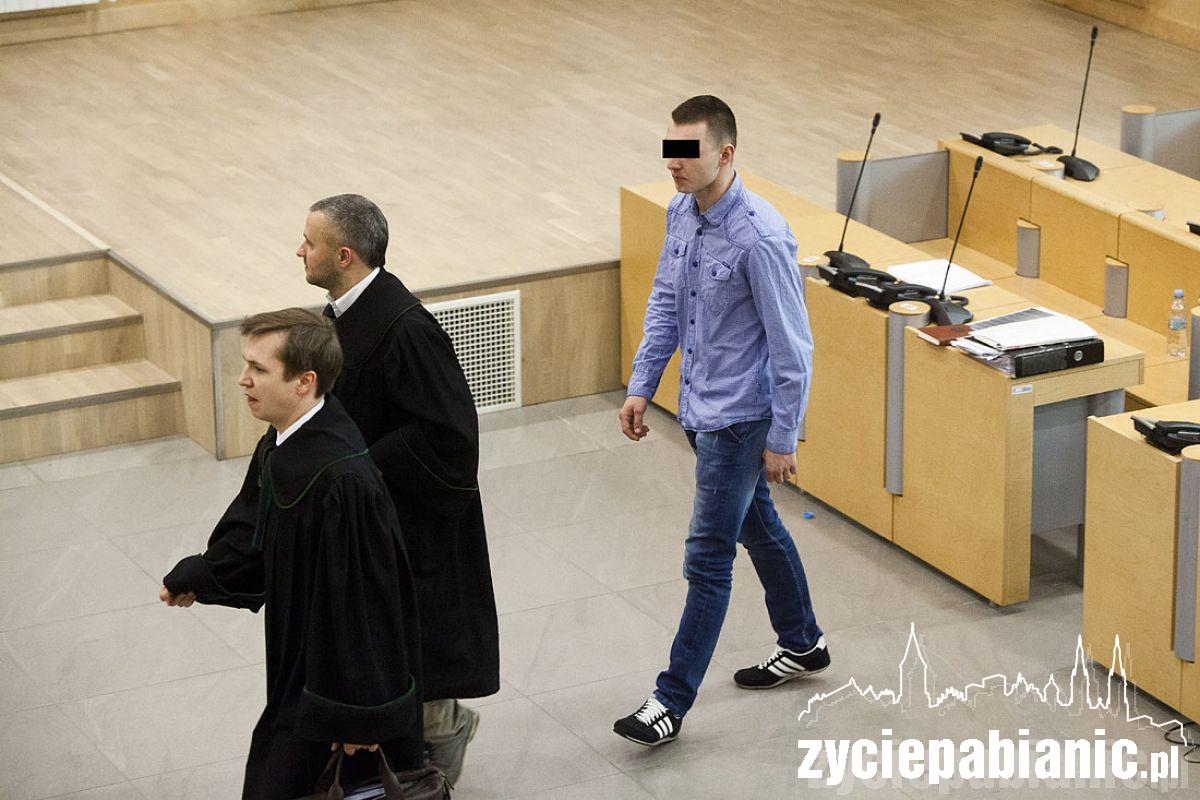 Trwa proces oskarżonych o śmierć rowerzysty