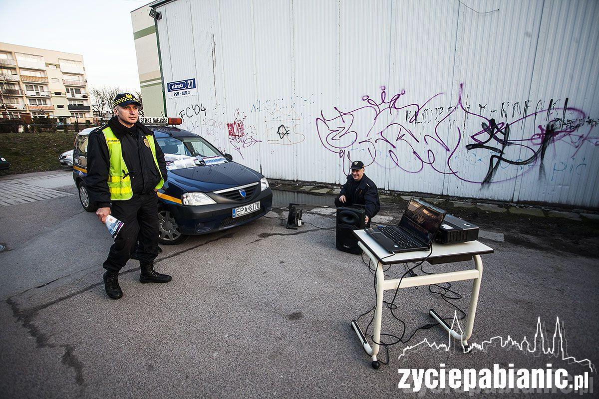 Straż miejska kontra dopalacze