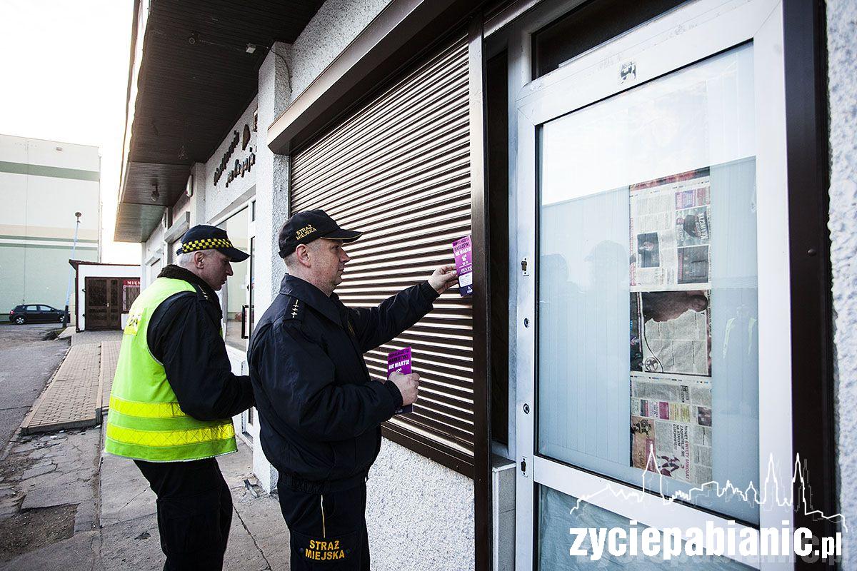 Straż miejska kontra dopalacze