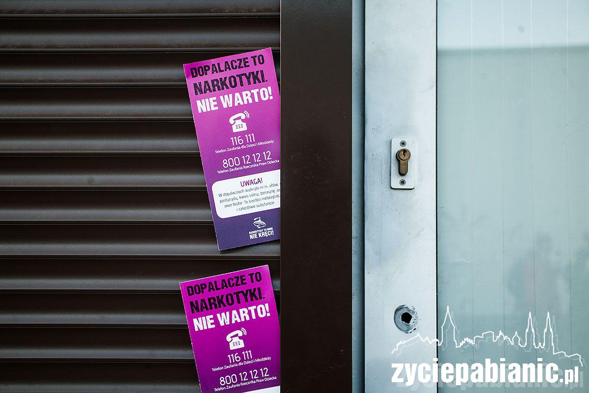 Straż miejska kontra dopalacze