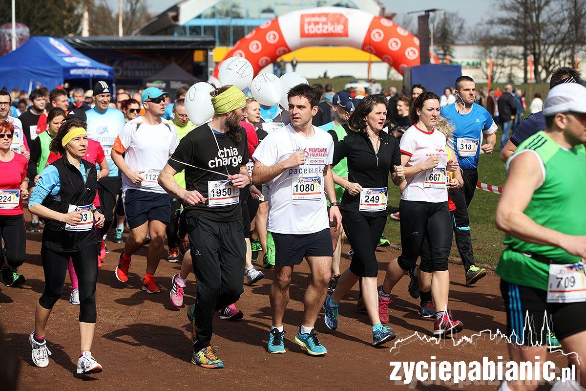 Pabianicki Półmaraton 2016