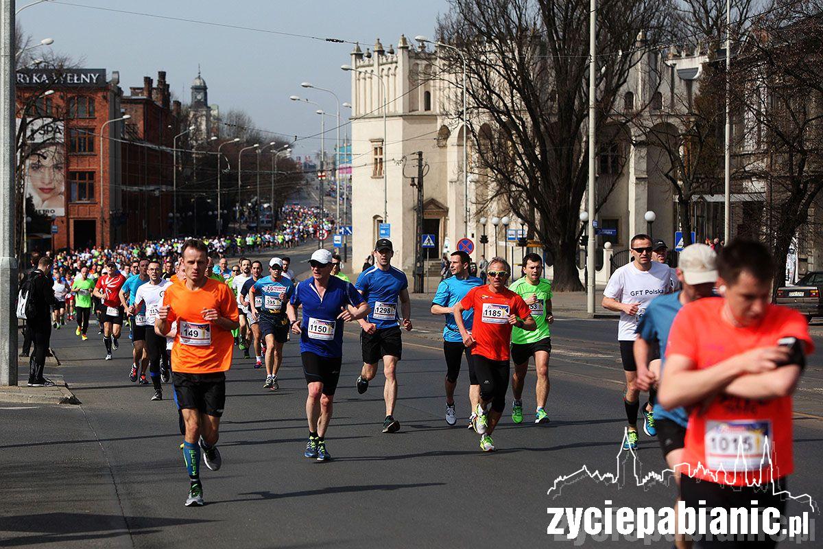 Pabianicki Półmaraton 2016
