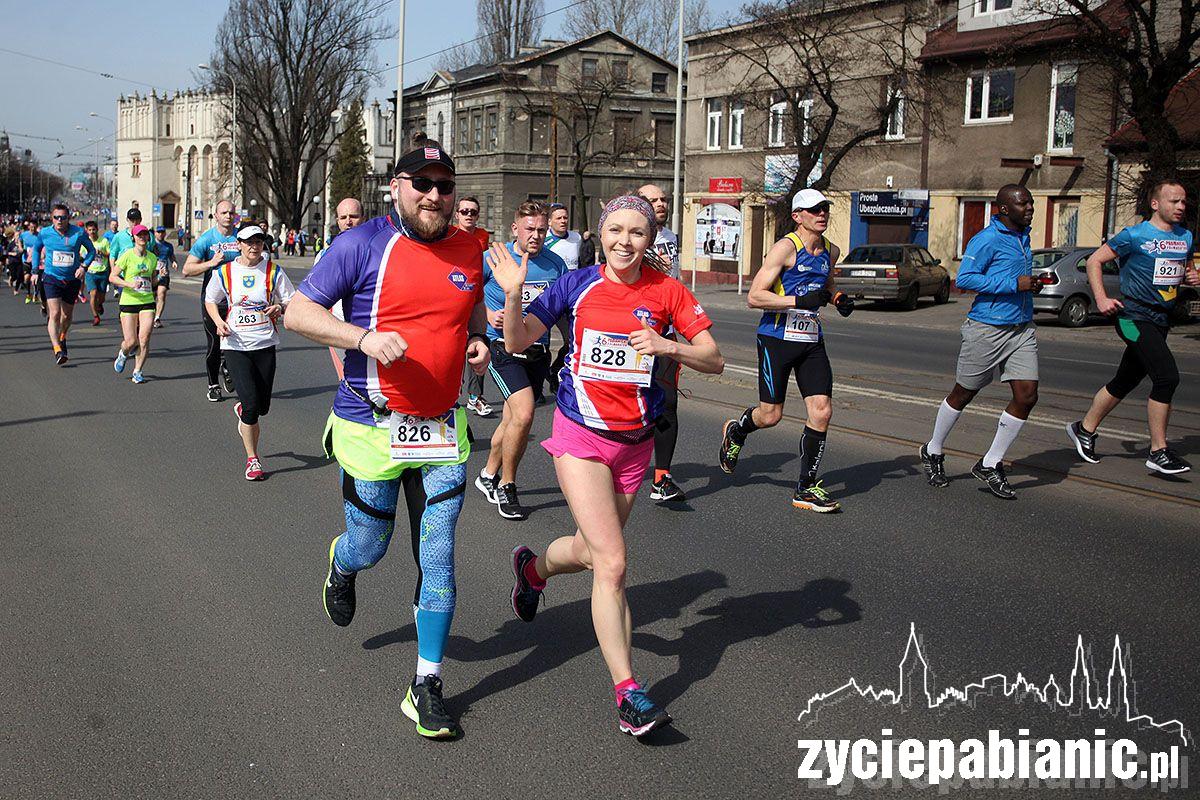 Pabianicki Półmaraton 2016
