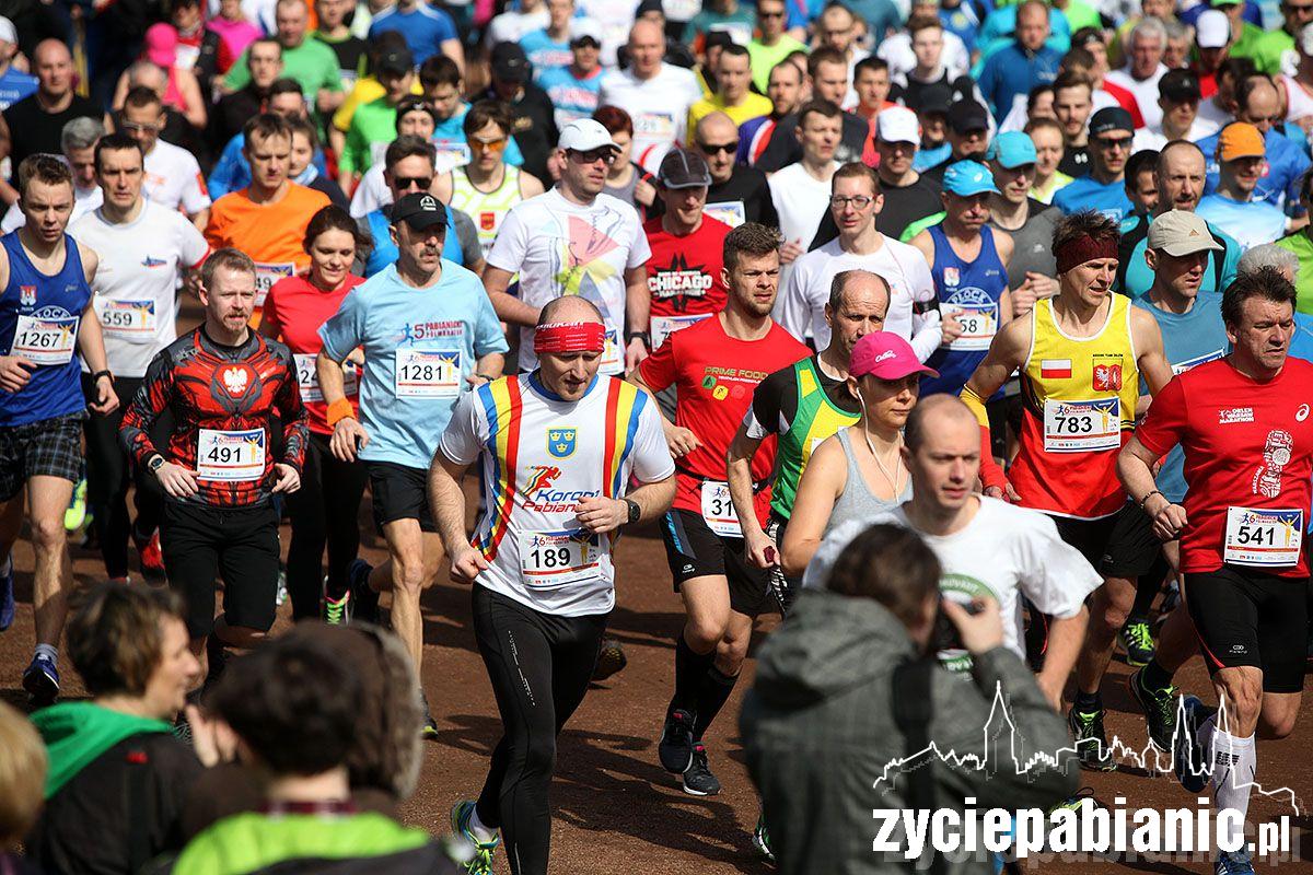 Pabianicki Półmaraton 2016