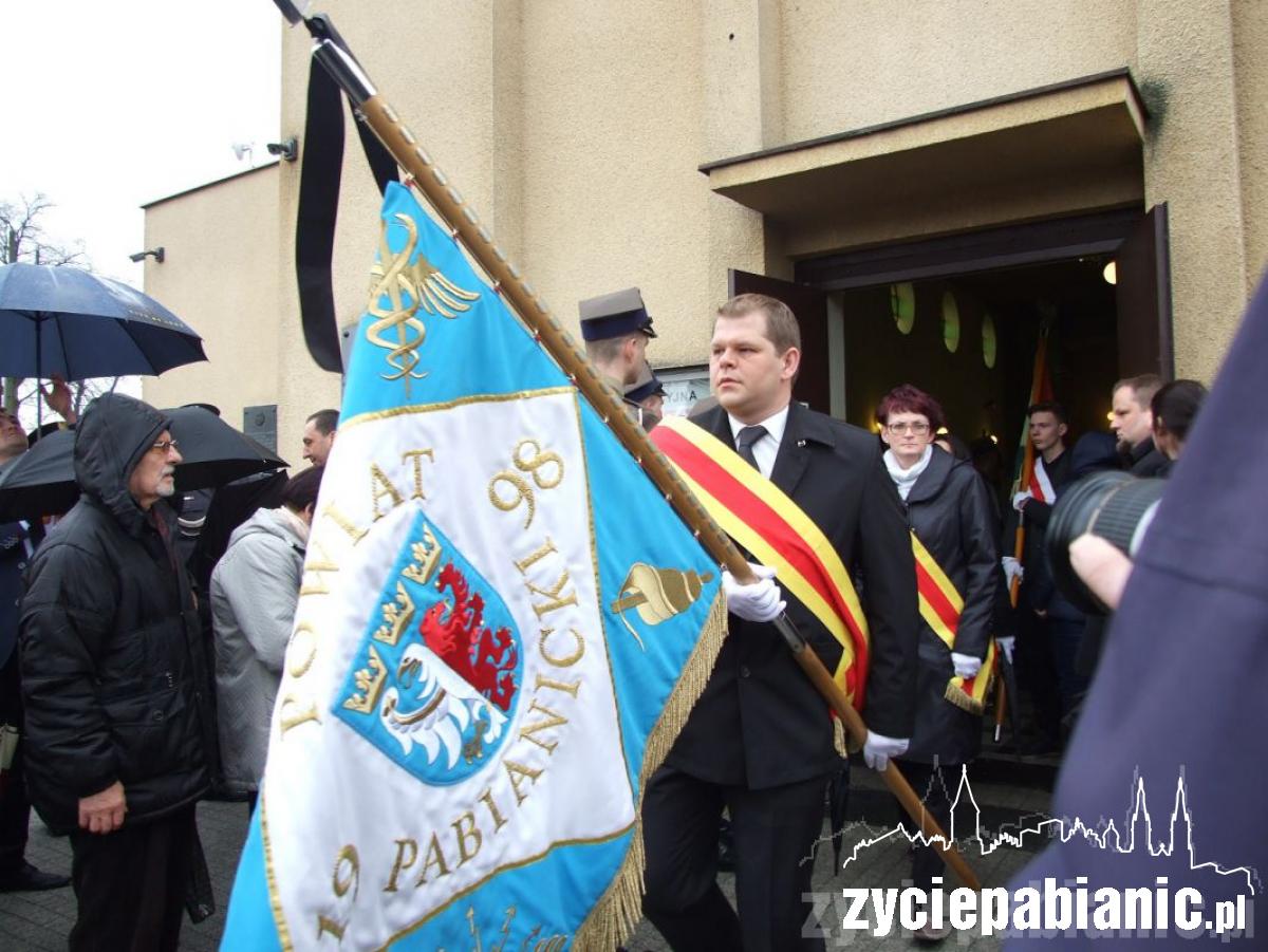 Piękny pogrzeb generała