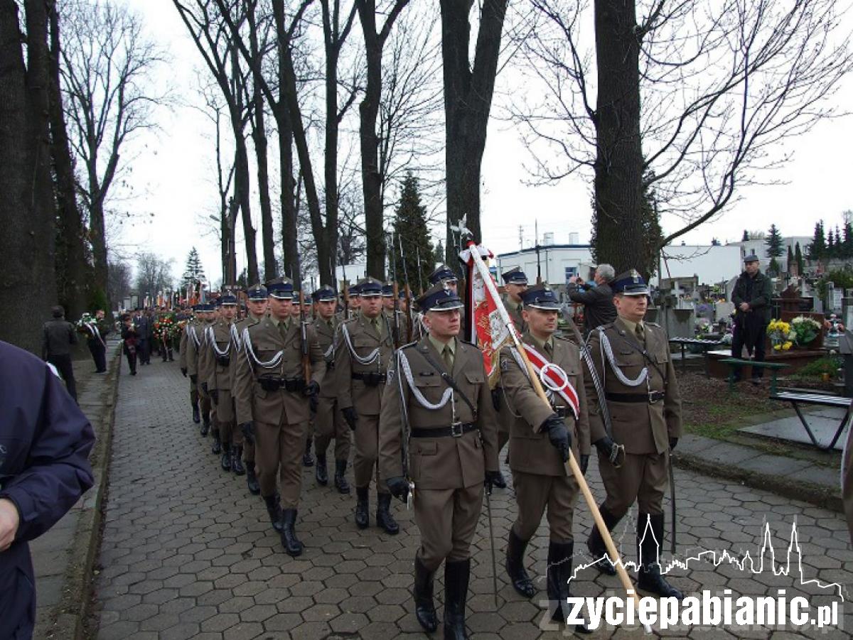Piękny pogrzeb generała