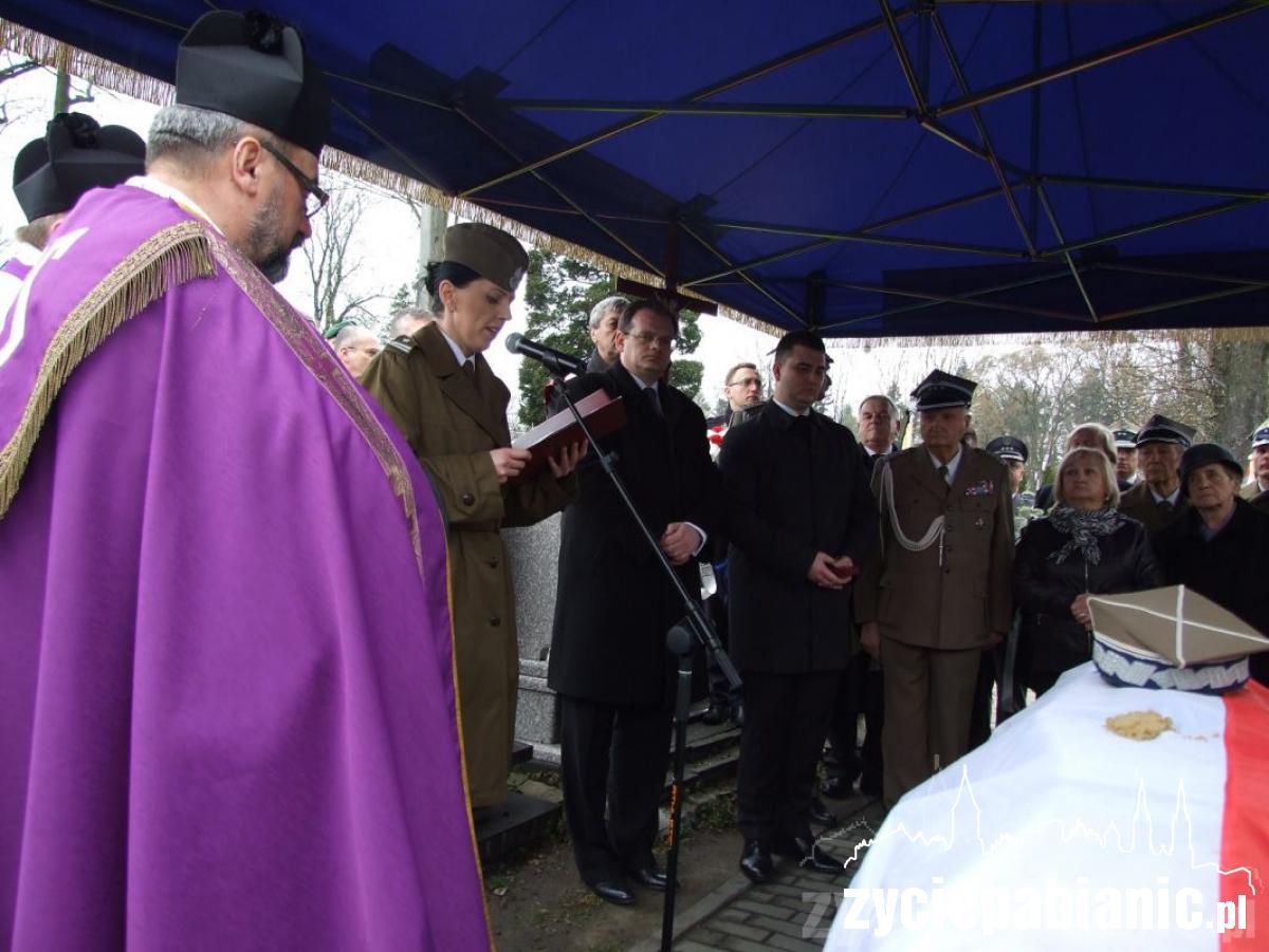Piękny pogrzeb generała
