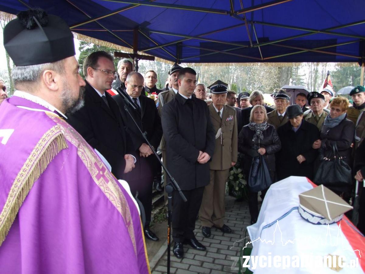 Piękny pogrzeb generała