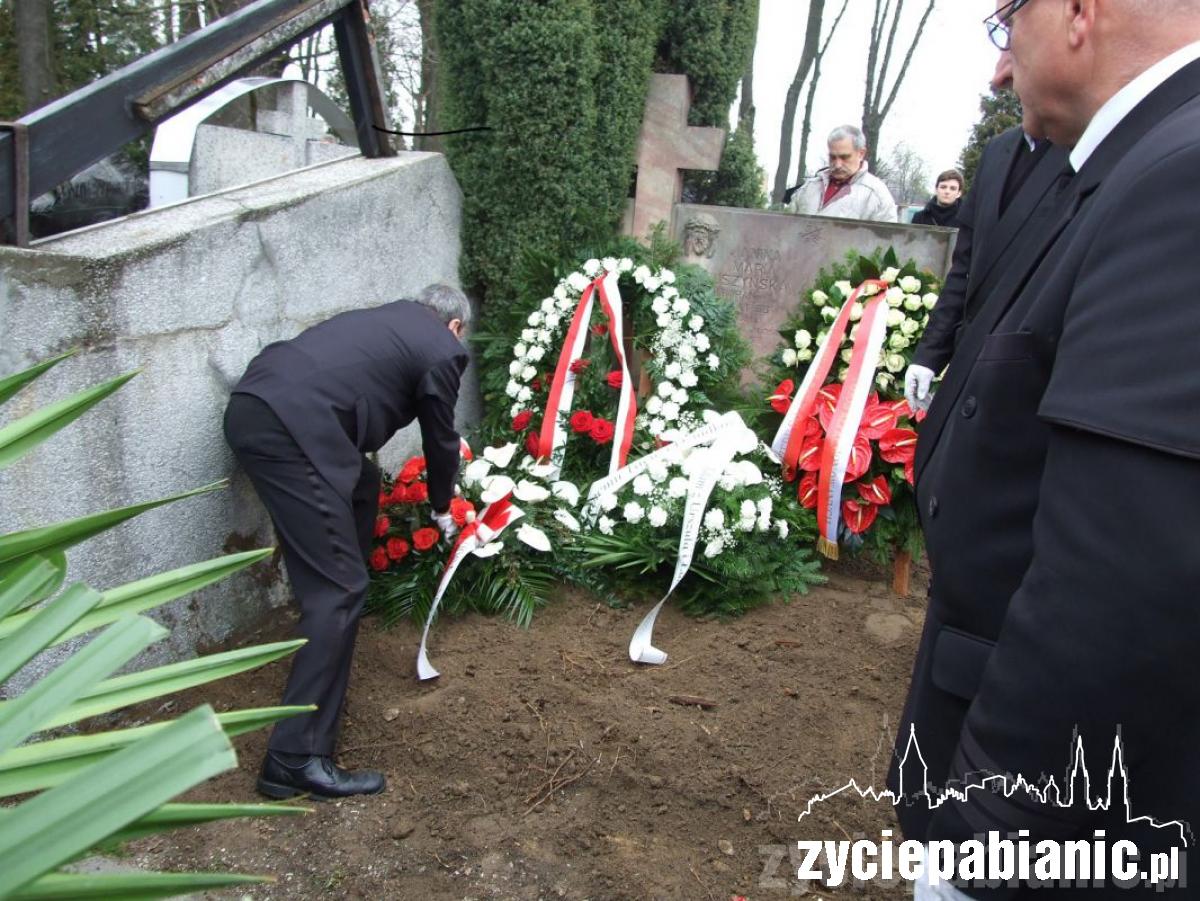 Piękny pogrzeb generała