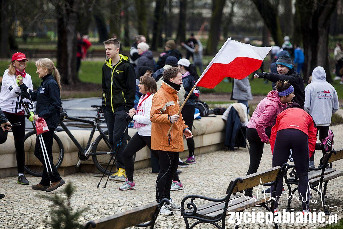 1050 metrów na 1050 rocznicę chrztu Polski
