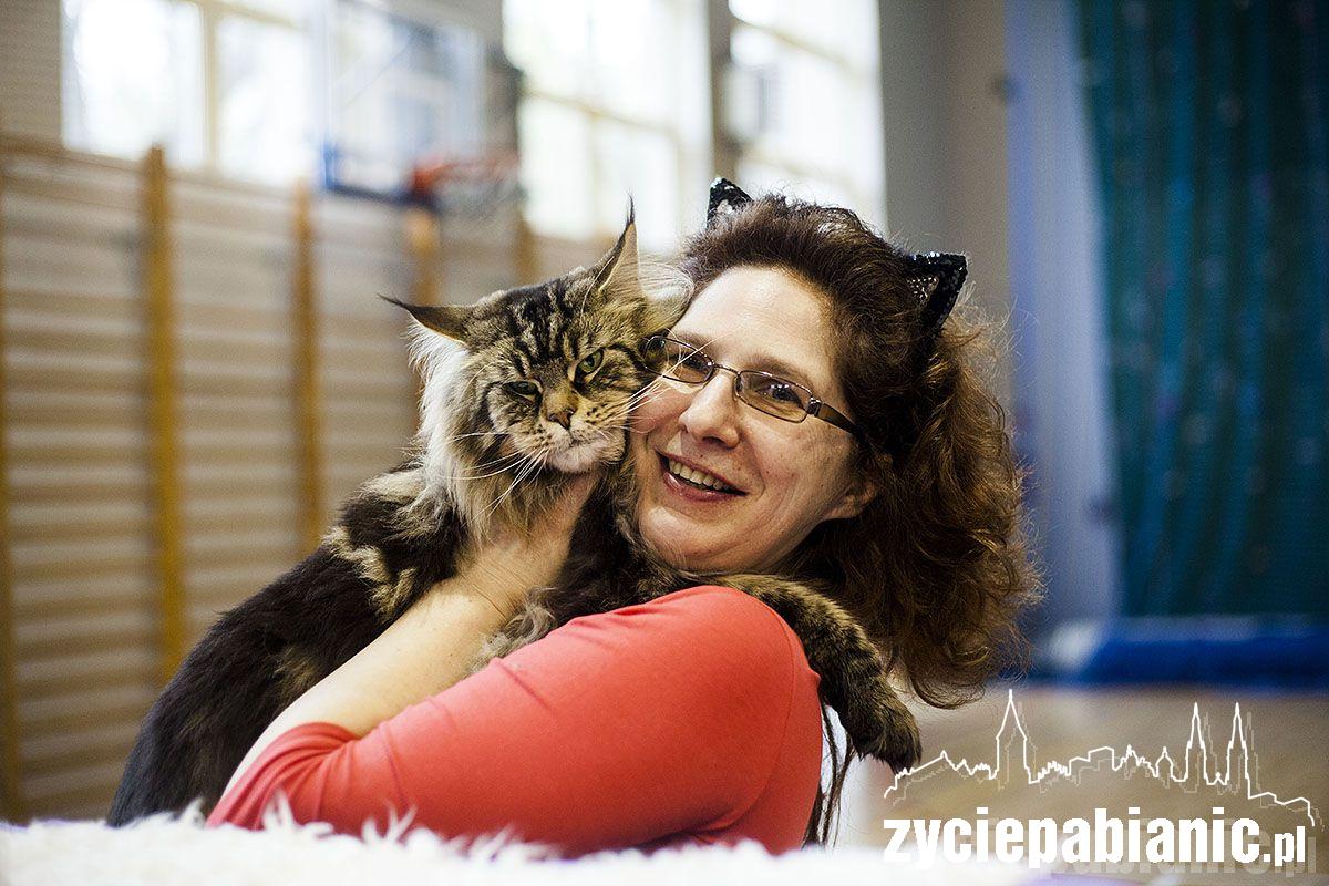 Wystawa rasowych kotów