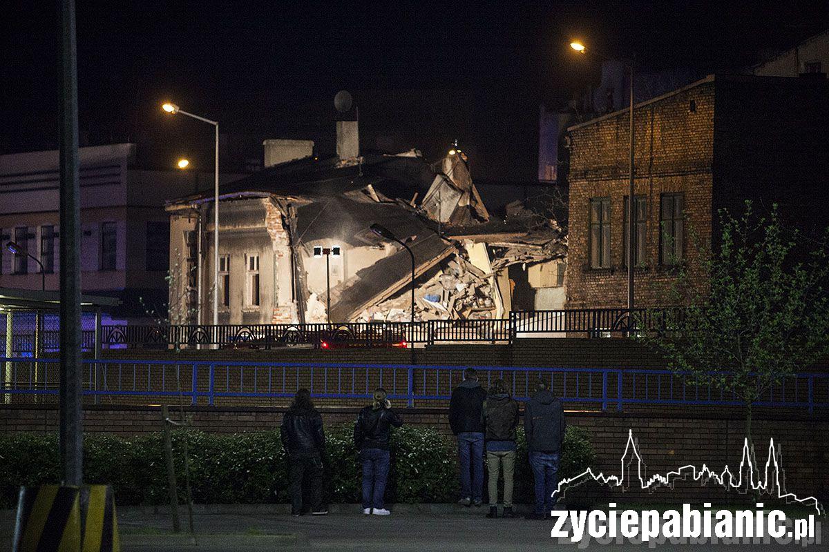 Kamienica wyleciała w powietrze